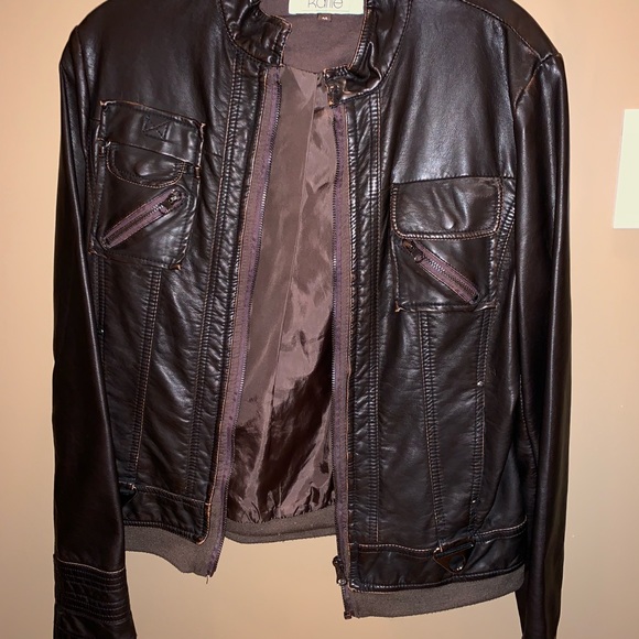 Karlie Faux leather jacket - Picture 4 of 5